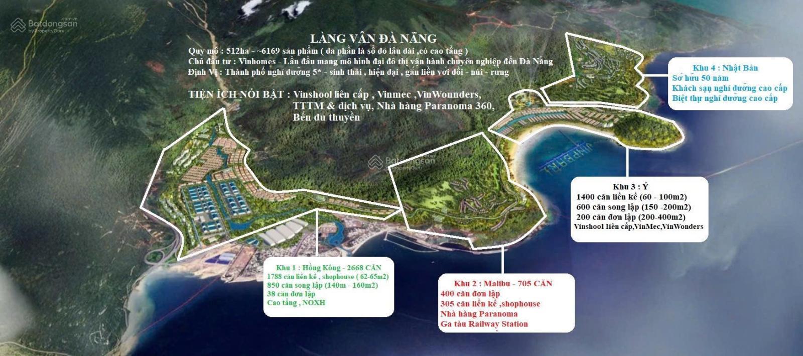 Nhà liền kề Vinhomes Hải Vân Bay Đà Nẵng 62m² giá 6 tỷ - Sở hữu lâu dài, đầu tư sinh lời!