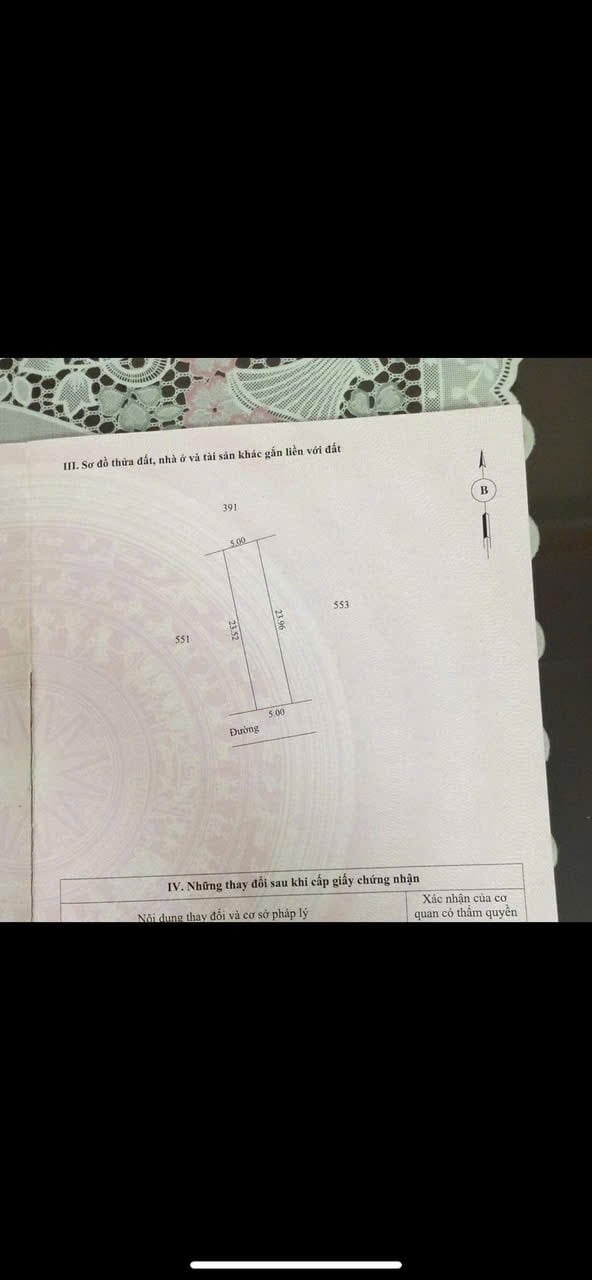 Bán đất Hương An, TP. Huế 118m² giá 1 tỷ - Đầu tư sinh lời ngay!