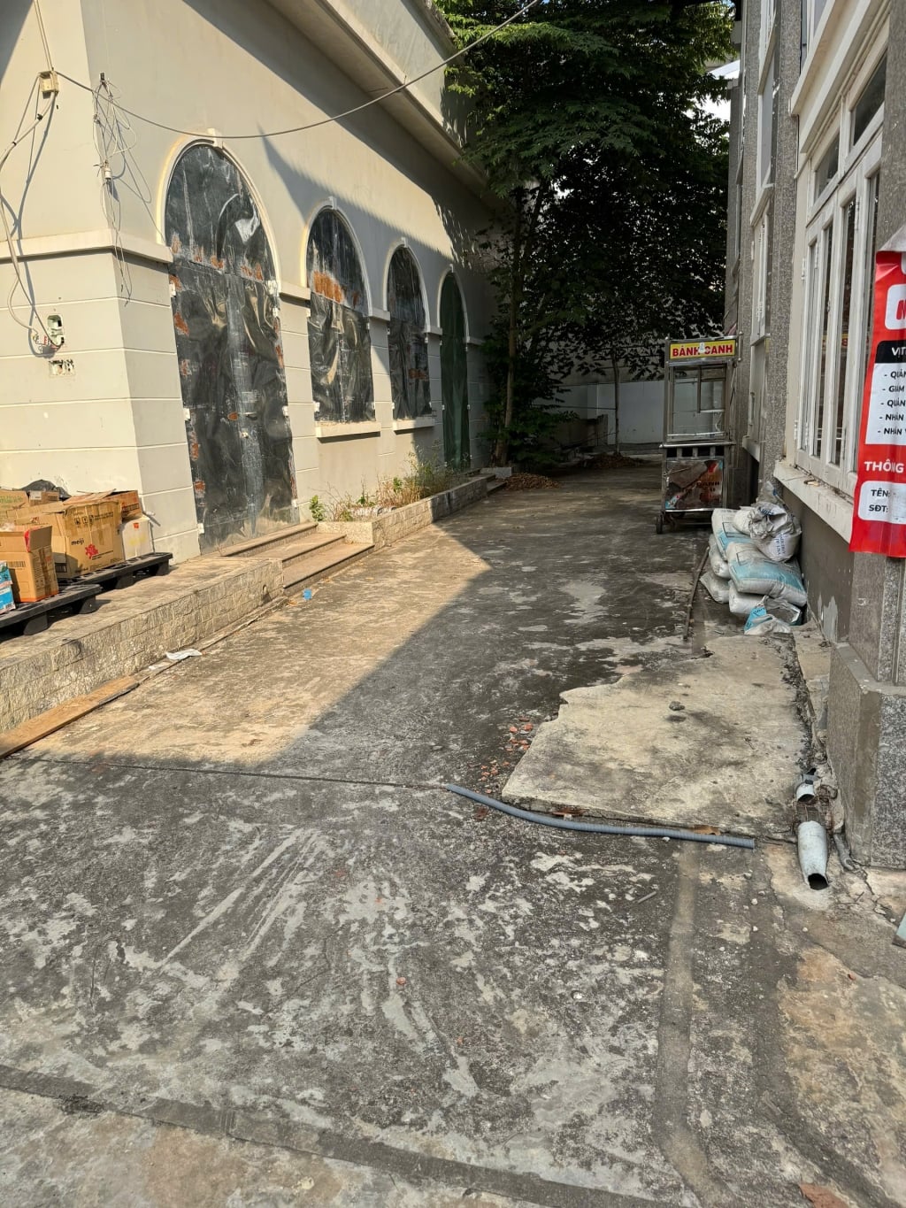 Cho thuê mặt bằng góc 2 mặt tiền TP. Tây Ninh 288m² - Vị trí đắc địa, dễ dàng kinh doanh!