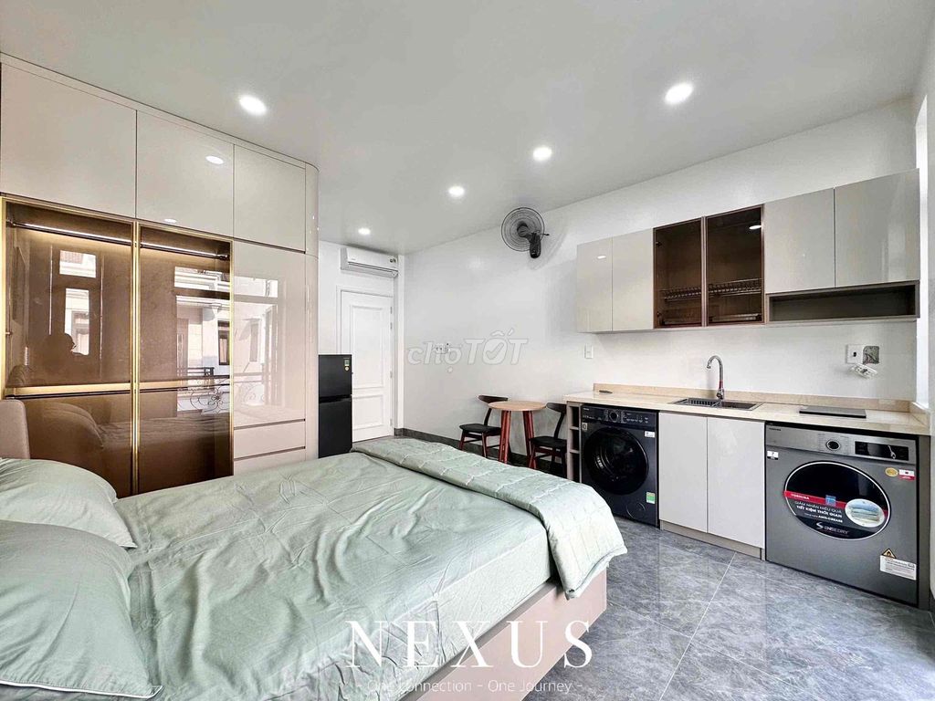 Căn hộ Luxury Quận 12 30m² giá 5 triệu - Sẵn sàng vào ở ngay!