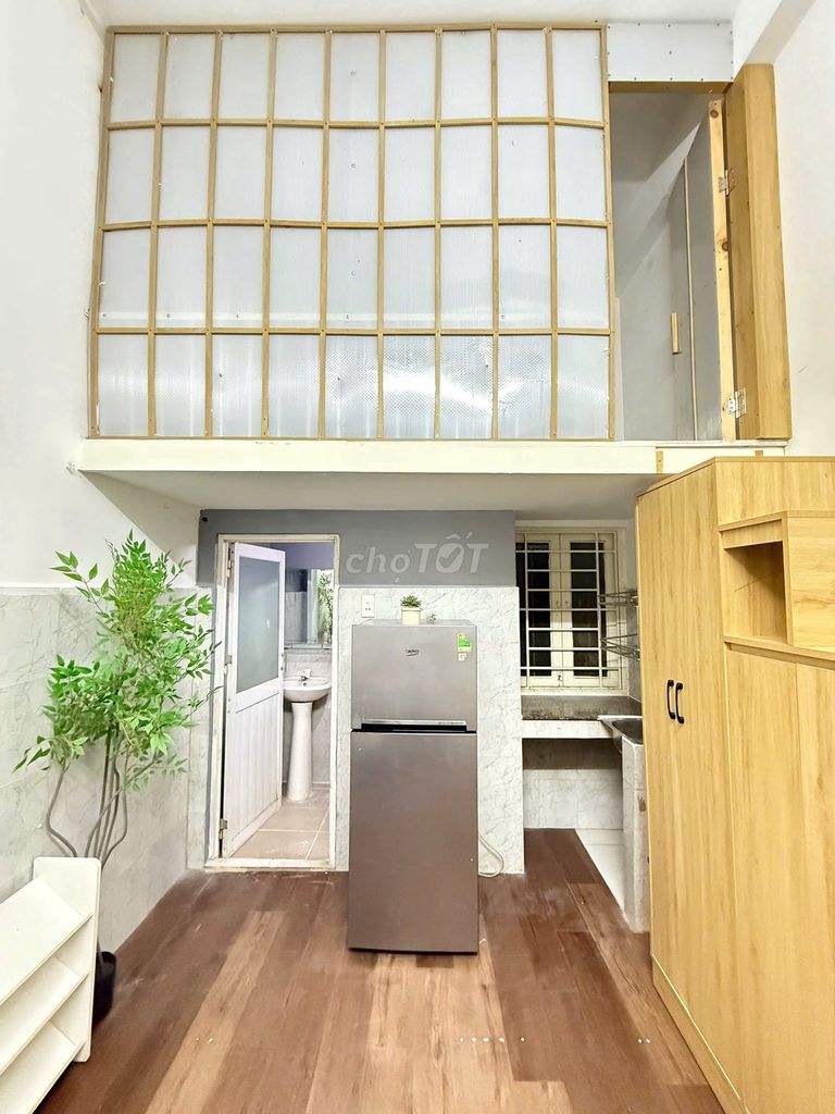 Duplex cho thuê Tân Bình 30m² giá 3.2 triệu - Không gian rộng thoáng, vào ở ngay!