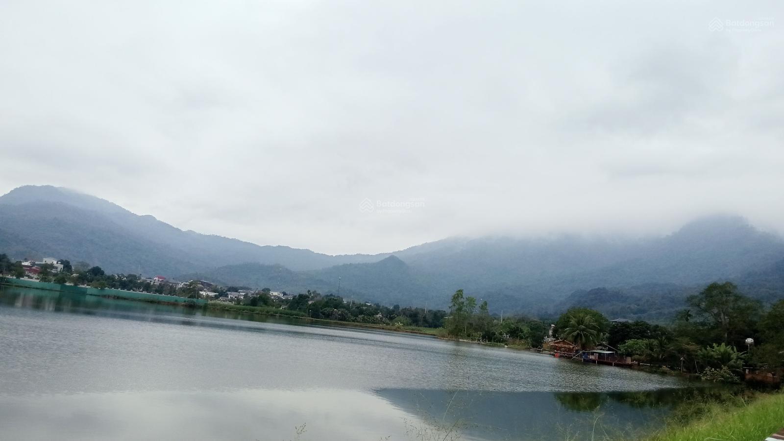 Đất nền Ba Vì 2040m² giá 10.5 tỷ - View hồ vĩnh viễn và núi Ba Vì