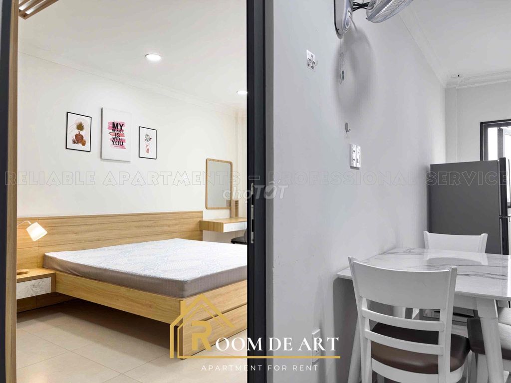 Cho thuê phòng 1PN 40m² Tô Hiến Thành Q10 - Giá chỉ 6.5 triệu