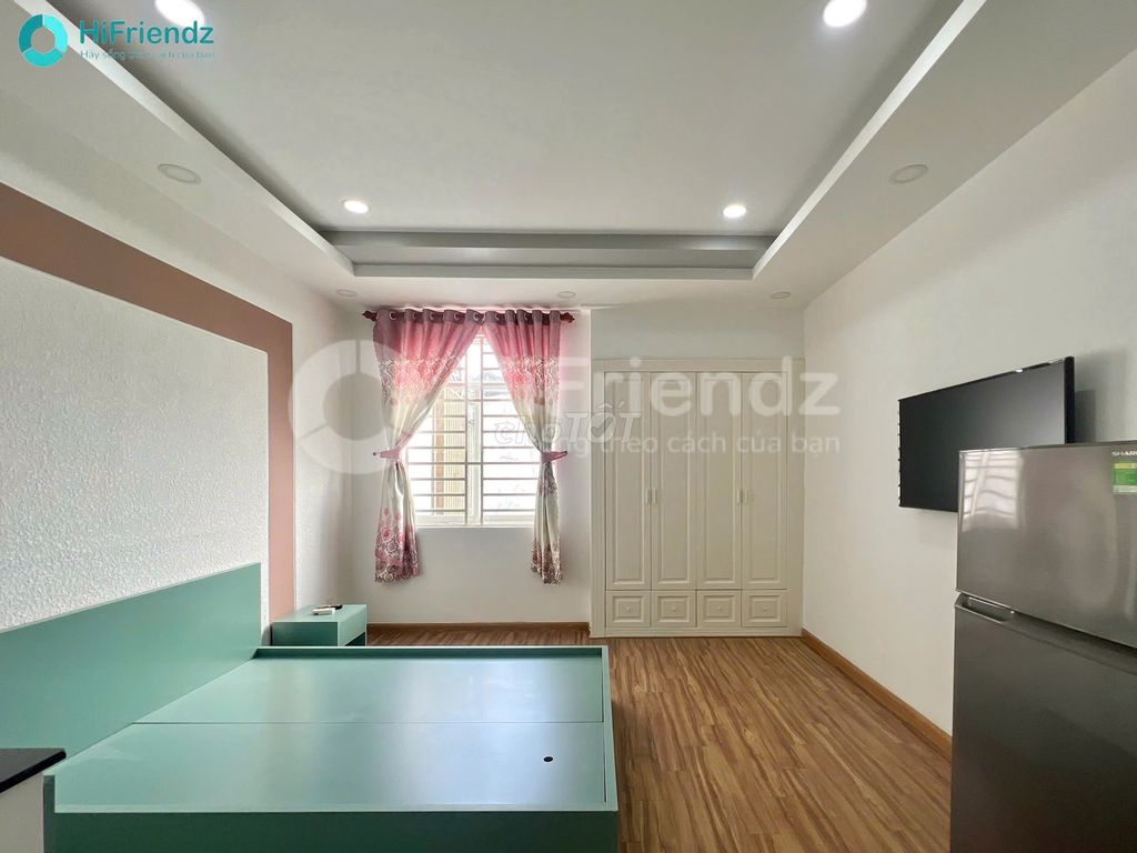 Phòng studio Mai Văn Vĩnh 25m² giá 5.1 triệu - Không gian thoáng sáng, đầy đủ tiện nghi!