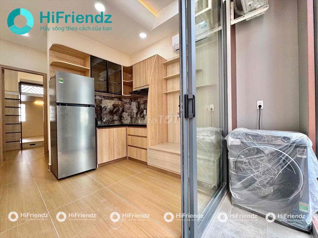 Chung cư mini 2PN Lê Văn Thọ 30m² giá 8 triệu - Thiết kế hiện đại, dọn vào ở ngay!