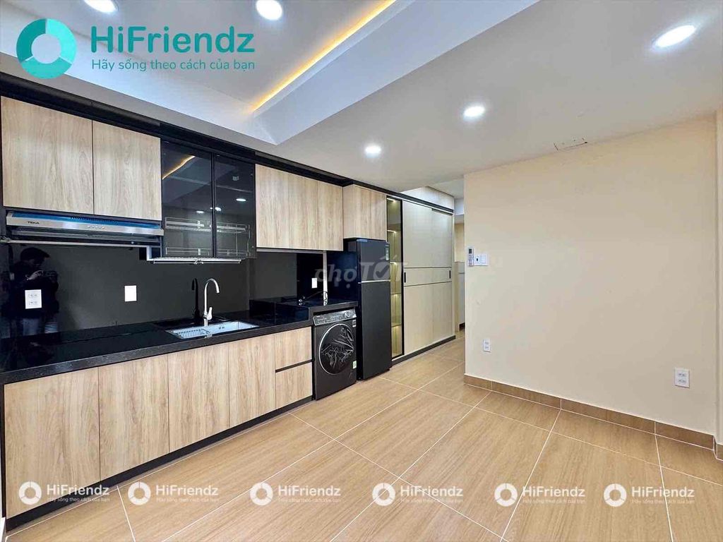 Căn hộ 1 Phòng Ngủ tại Lê Văn Thọ, Gò Vấp 40m² - Full nội thất, máy giặt riêng