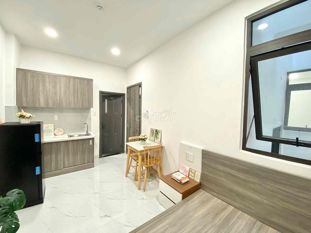 Căn hộ cho thuê tại Đường Vĩnh Hội, Quận 4, 25m² - Sẵn sàng vào ở ngay!