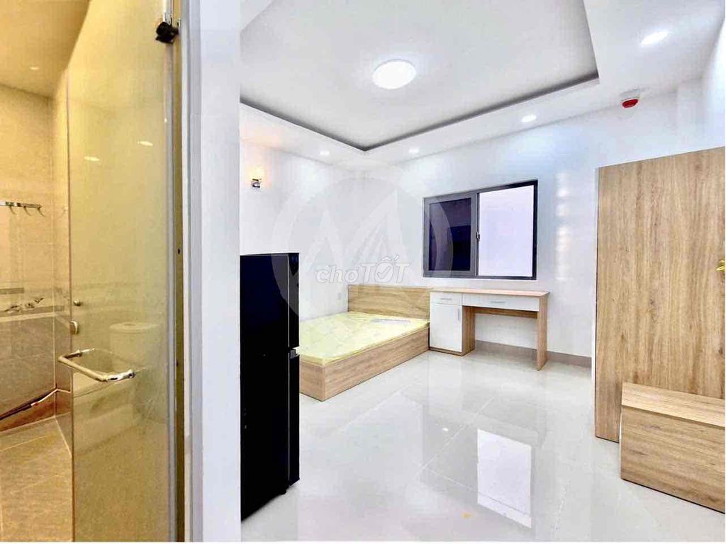 Cho thuê phòng Full nội thất 35m² tại Phan Đình Phùng - Gần Quận 1, 3, 2!