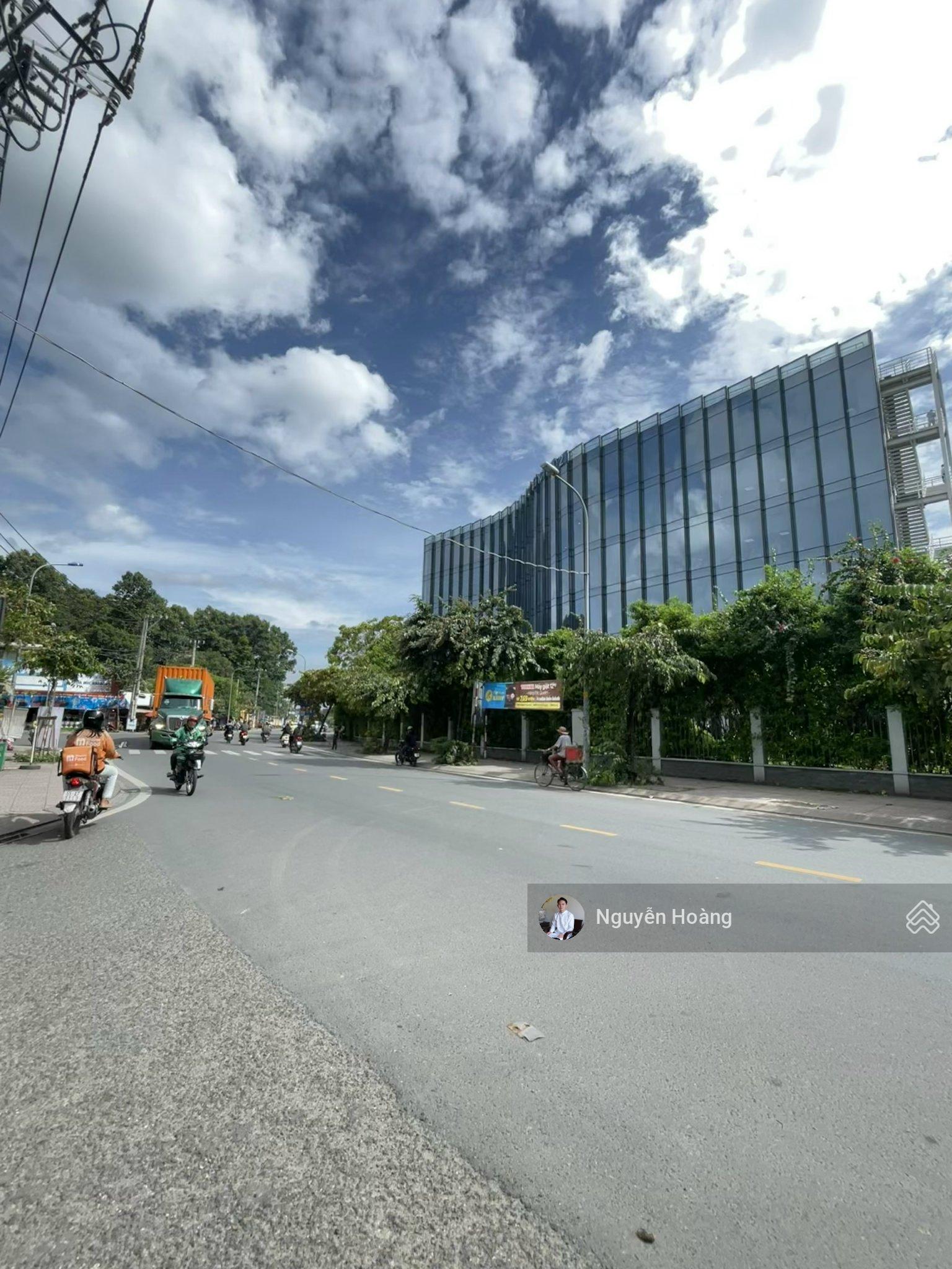 Bán đất 1.270m² Trường Thọ - Full thổ cư, 2 mặt tiền, đường 8m, giá tốt!