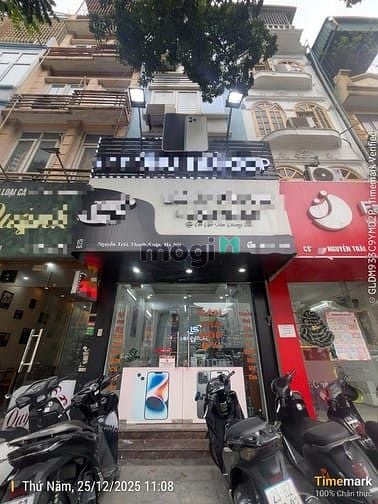 Bán nhà mặt phố Nguyễn Trãi, 30m² x 5 tầng, giá 18 tỷ - Đầu tư sinh lời ngay!