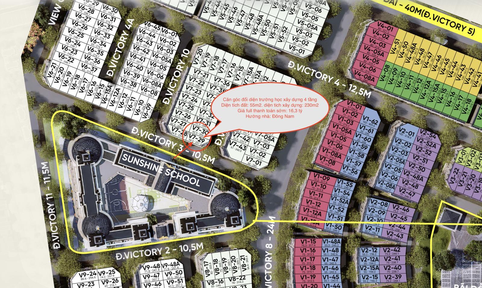 Bán căn góc 4 tầng Noble Palace Tây Thăng Long 55m² - Đầu tư sinh lời tuyệt vời!