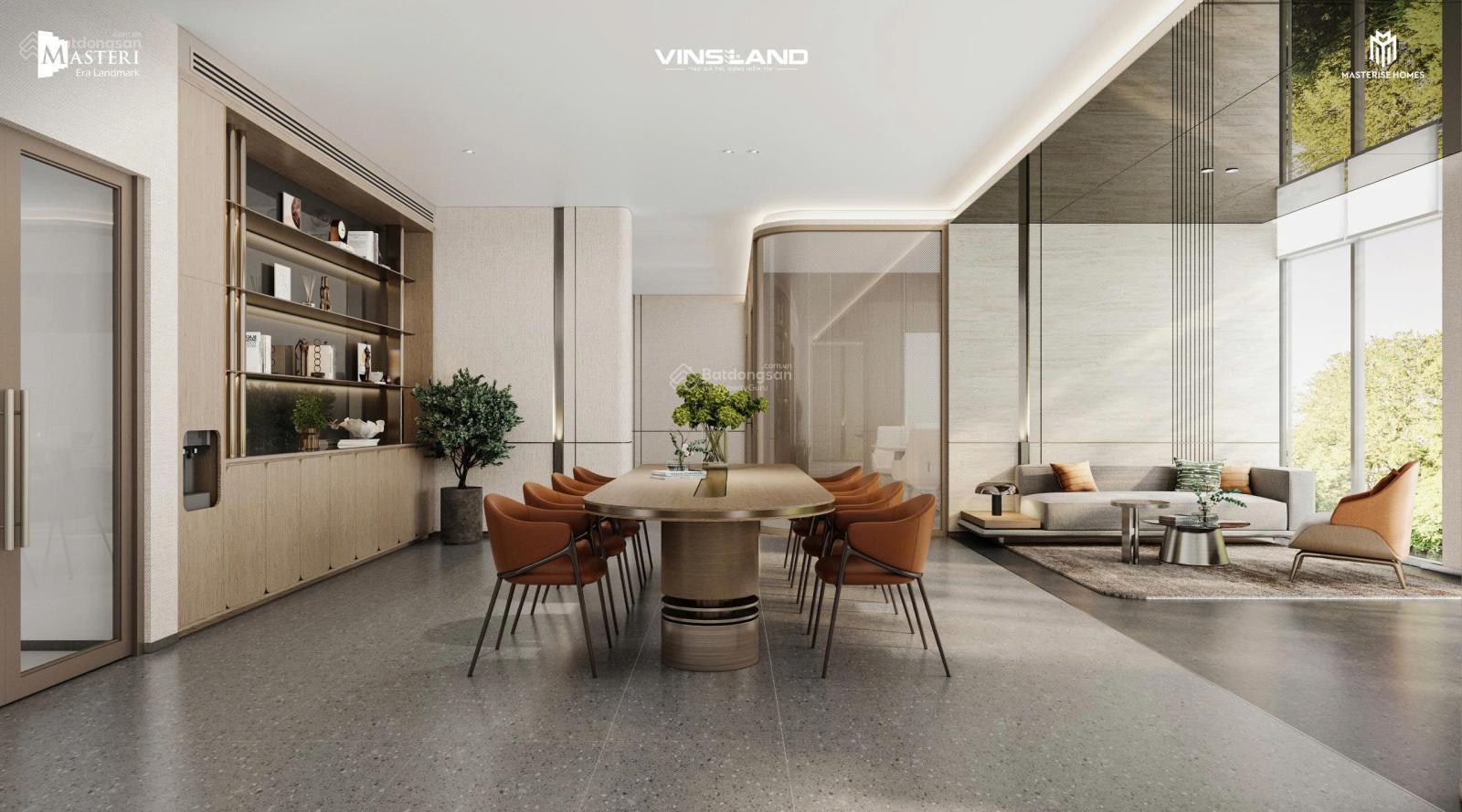 Căn hộ Masteri Era Landmark 65m² giá 3.97 tỷ - Hướng mát, view đẹp