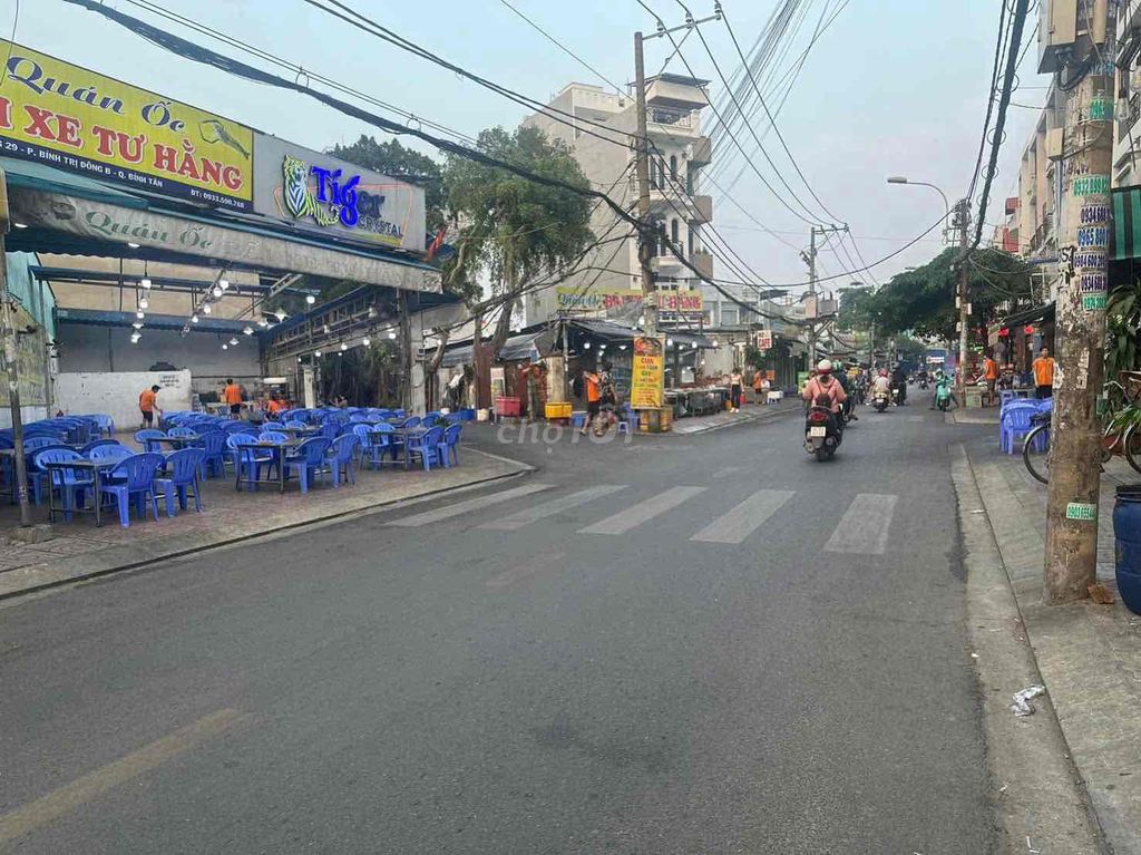 Đất mặt tiền kinh doanh đường số 29, Bình Trị Đông B, 75m² giá 11.99 tỷ - Thích hợp đầu tư sinh lời!