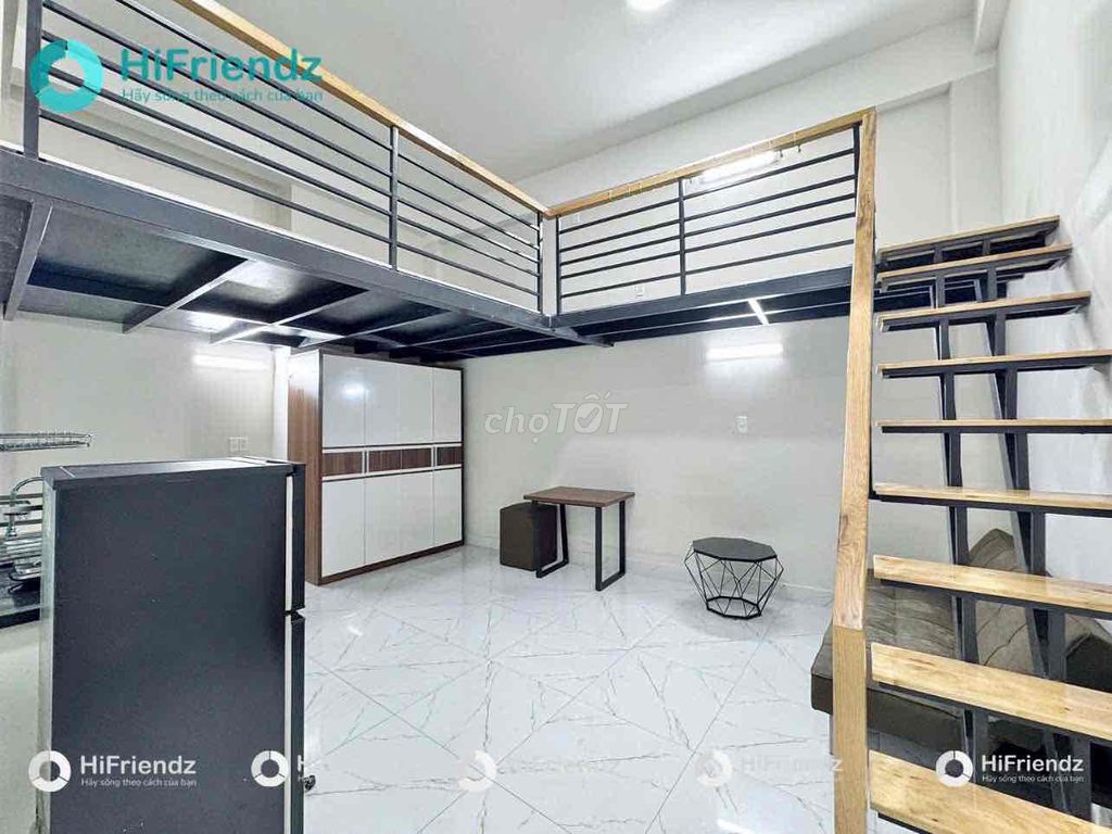 Phòng Duplex 30m² Hồ Xuân Hương, Bình Thạnh - Full nội thất, sẵn sàng ở ngay!