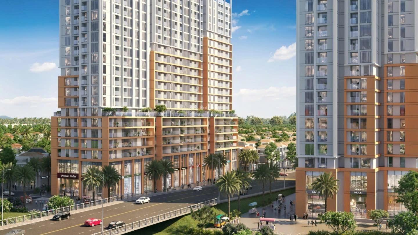 Căn hộ 3PN Spana Tower Đà Nẵng 91.6m² giá 5,4 tỷ - Đầu tư sinh lời bền vững!