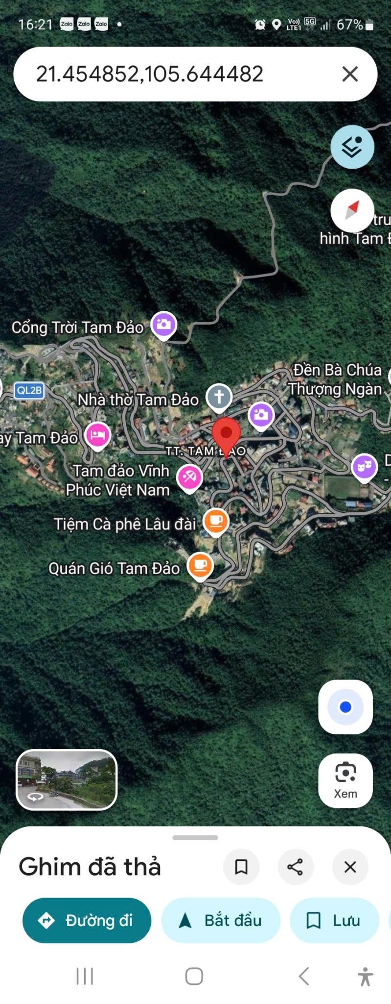 Khách sạn trung tâm Tam Đảo, Vĩnh Phúc 280m², giá chỉ 40 tỷ - Đầu tư sinh lời ngay!