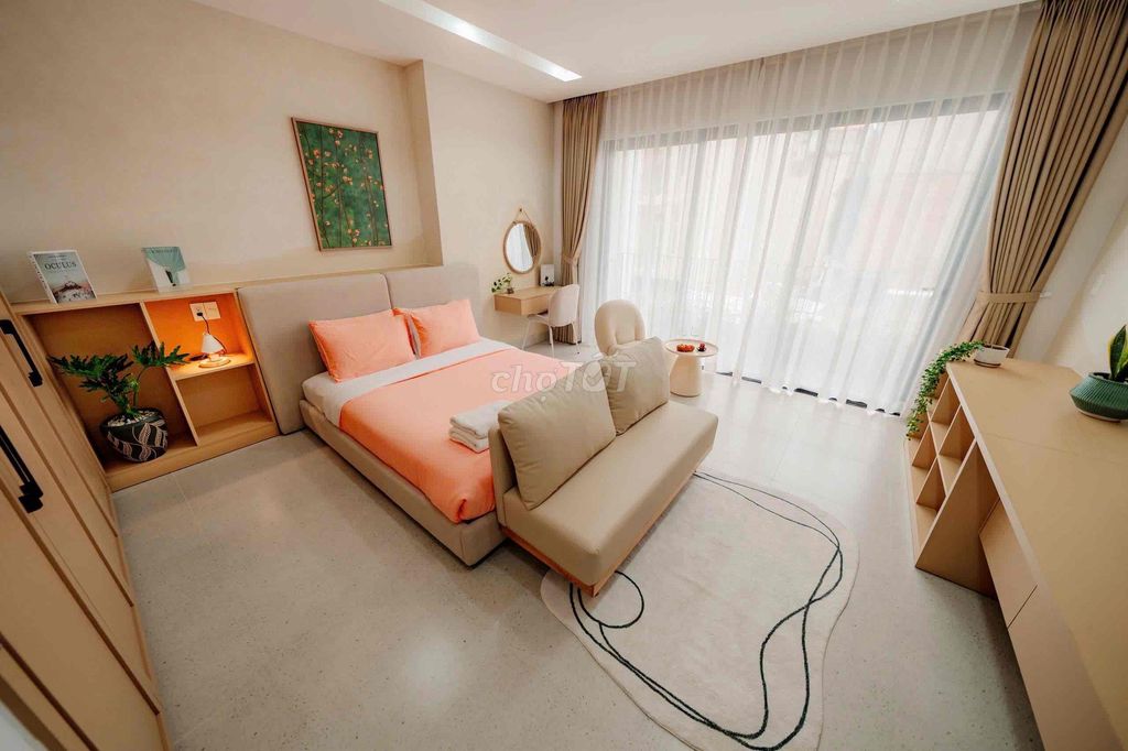 Chung cư mini siêu cao cấp tại Quận 7, 30m² chỉ 13.5 triệu - Nội thất mới 100%!