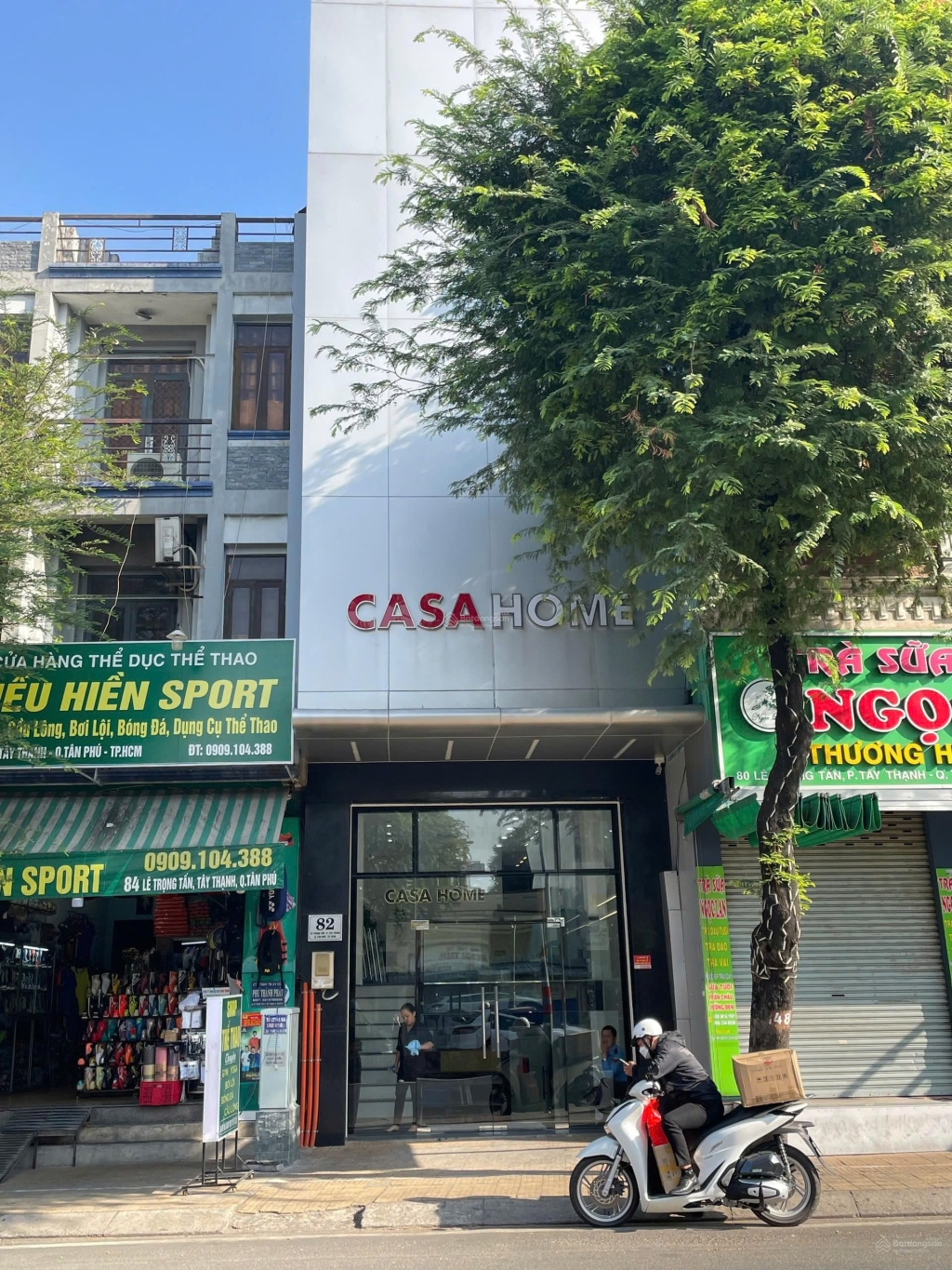 Nhà mặt tiền Lê Trọng Tấn, Tân Phú, 63m² giá chỉ 18 tỷ - Cơ hội đầu tư tuyệt vời!