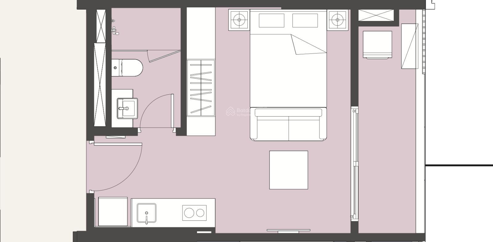 Căn hộ Studio Masteri Era Landmark - Ocean Park 3, 30.2m², giá 2.135 tỷ - Chính chủ bán gấp!