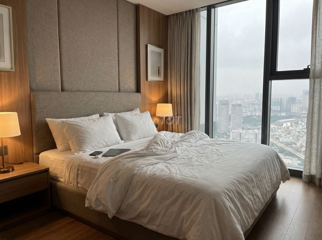 Căn hộ 1PN Vinhomes Golden River, 55m² - Giá 19 triệu/tháng, Full nội thất cao cấp!