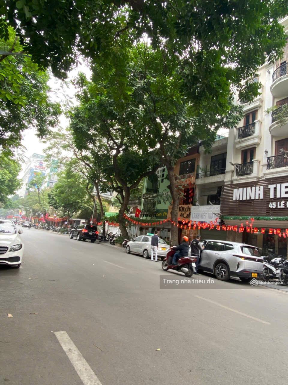 Nhà phố Lê Đại Hành, Hai Bà Trưng 97m² giá 130 tỷ - Vị trí kim cương giữa lòng Hà Nội!