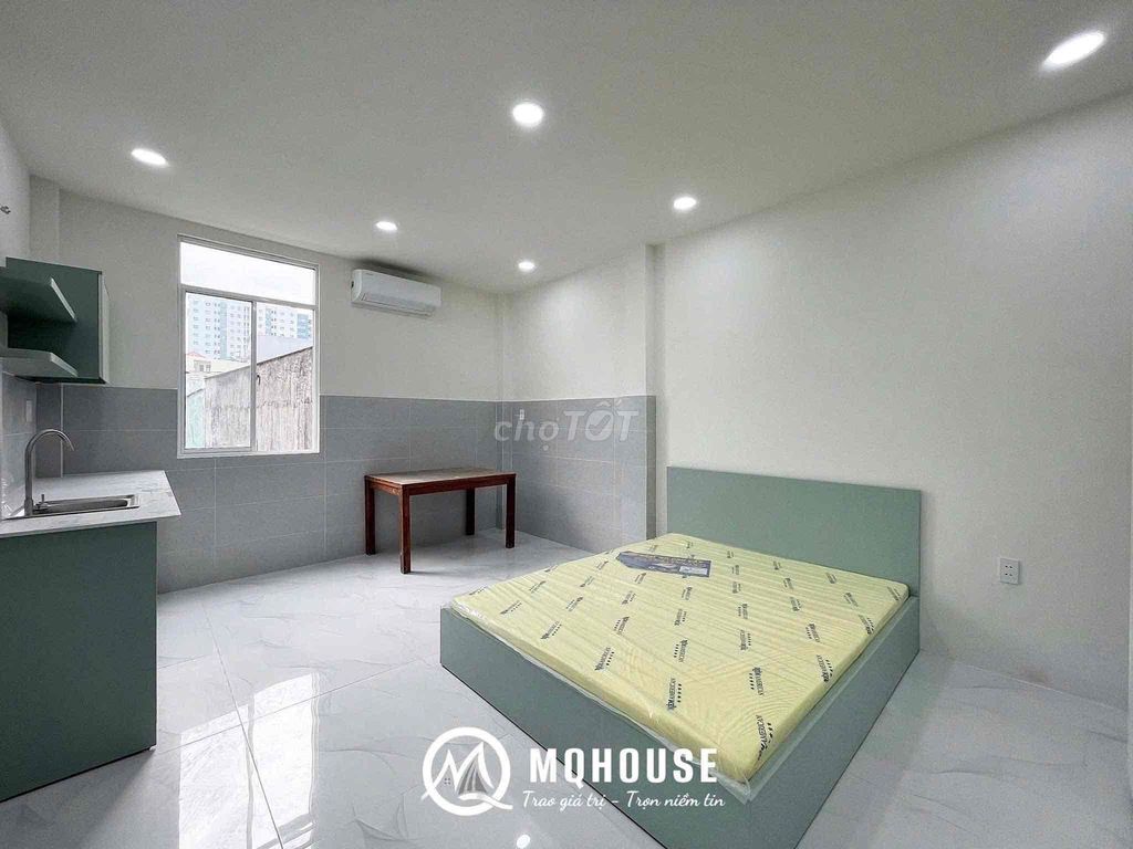 Căn hộ full nội thất Nguyễn Văn Cừ Quận 1 30m² giá 6.3 triệu - Sẵn sàng vào ở ngay!