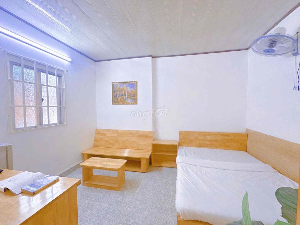 Phòng cho thuê Lê Văn Sỹ 30m² giá 3.8 triệu - Full nội thất cao cấp sẵn sàng vào ở!