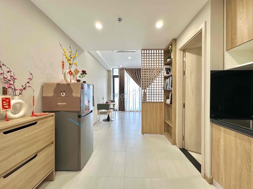 Căn hộ mới xây 30m² gần UFM, Lâm Văn Bền - Giá chỉ 6.7 triệu!