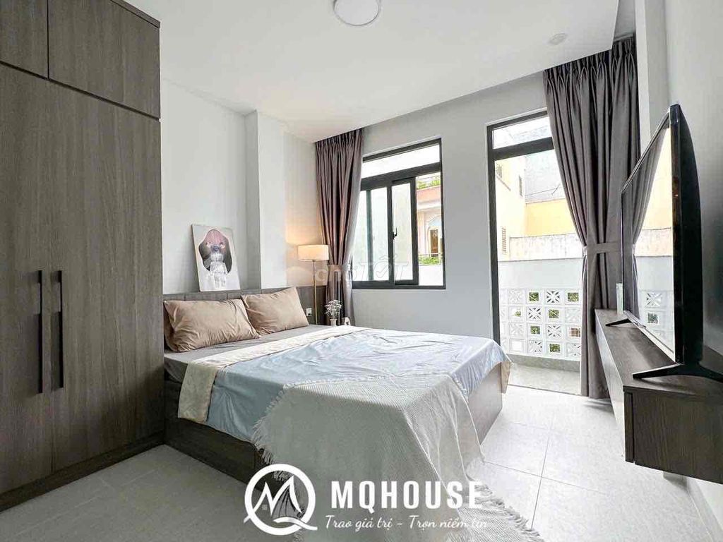 Căn hộ mini Quận 3 40m² giá 10 triệu - Full nội thất tiện nghi!