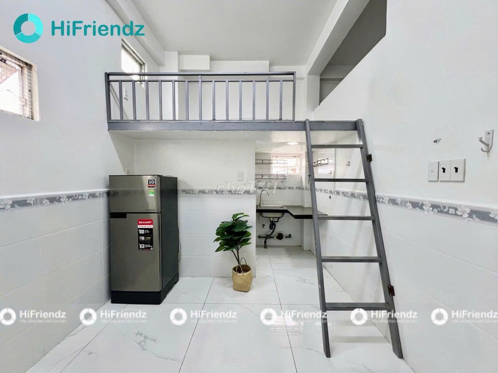 Cho thuê Duplex Mã Lò 28m² giá 3 triệu - Giảm 500K tháng đầu!