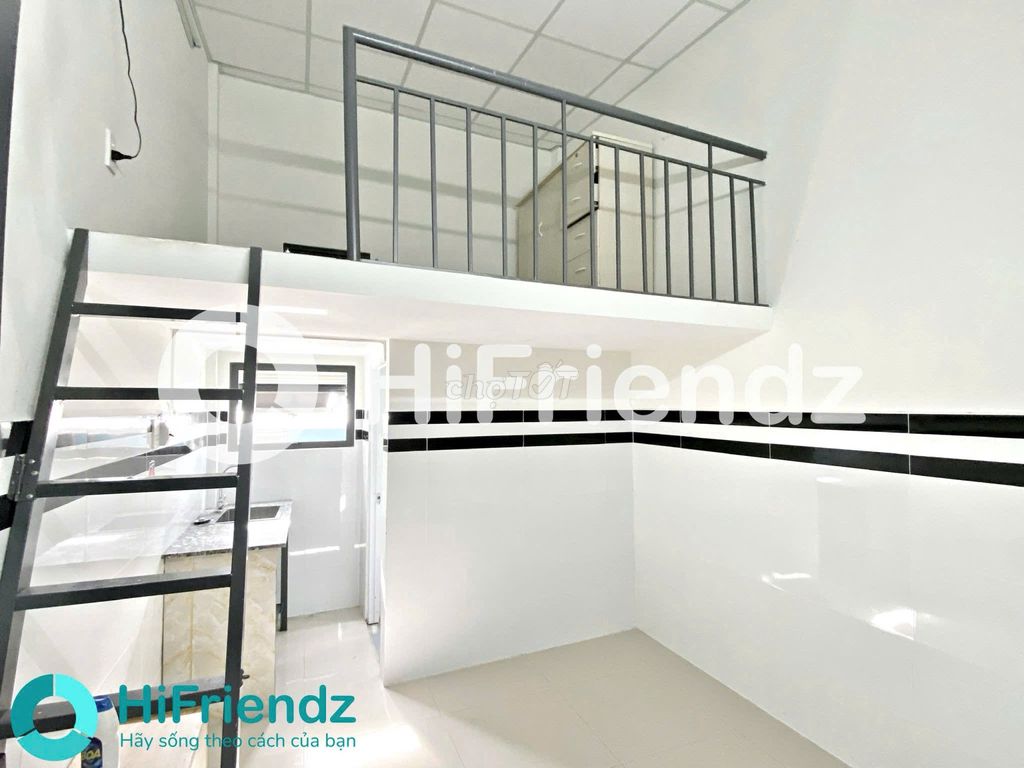 Phòng cho thuê Duplex đường Trương Thước Phan 28m² giá 2.8 triệu - Giảm 500K tháng đầu!