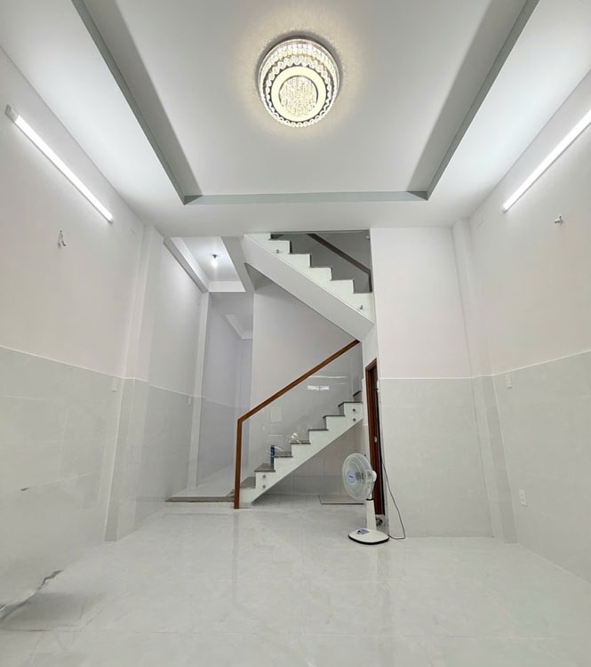 Nhà 4 tầng Tân Tiến, Tân Hòa 43m² giá 6.5 tỷ - Sẵn sàng vào ở ngay!