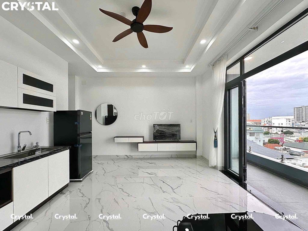 Căn hộ dịch vụ 1PN Đường Thoại Ngọc Hầu, Tân Phú - Giá chỉ 7 triệu!