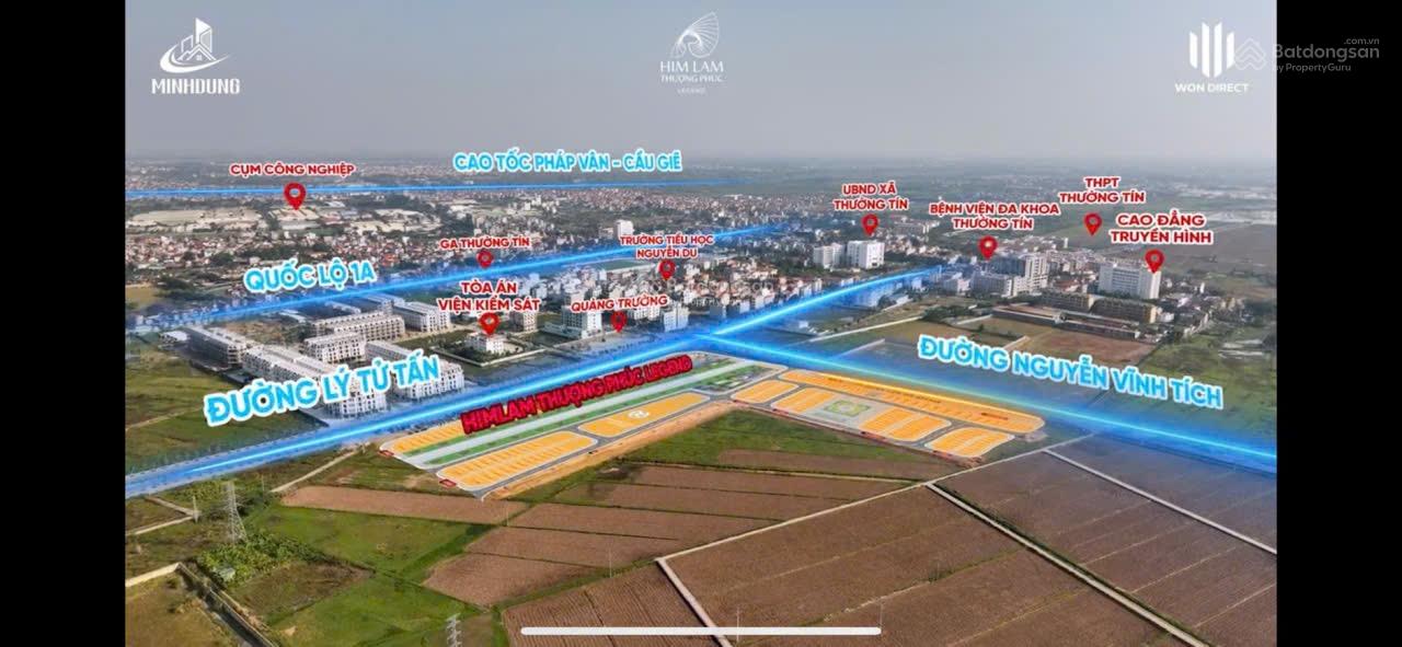 Biệt thự Him Lam Thượng Phúc Legend 65m² giá tốt - Sẵn sàng ở ngay!