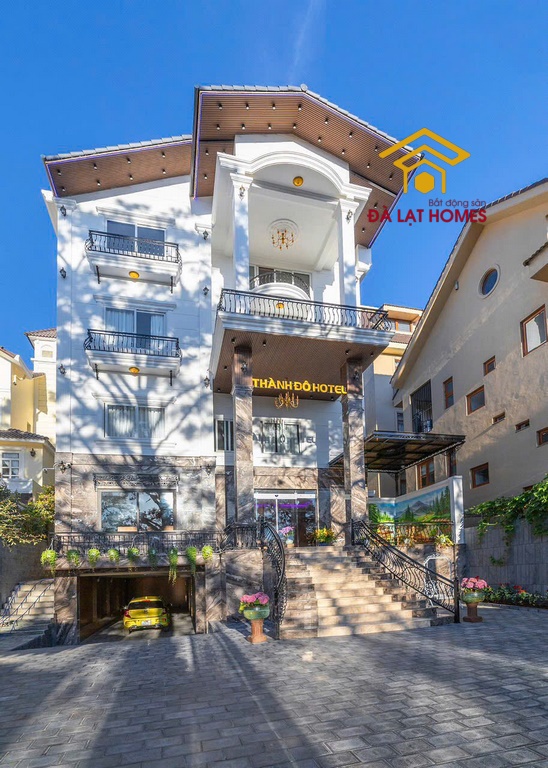 Khách sạn mặt tiền Triệu Việt Vương Đà Lạt 588m² giá 85 tỷ - Cơ hội đầu tư tuyệt vời!