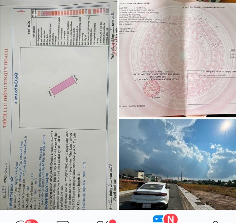 Nhà phố khu Sao Mai, Bến Tre 99m² giá 1.55 tỷ - Đầu tư sinh lời ngay!