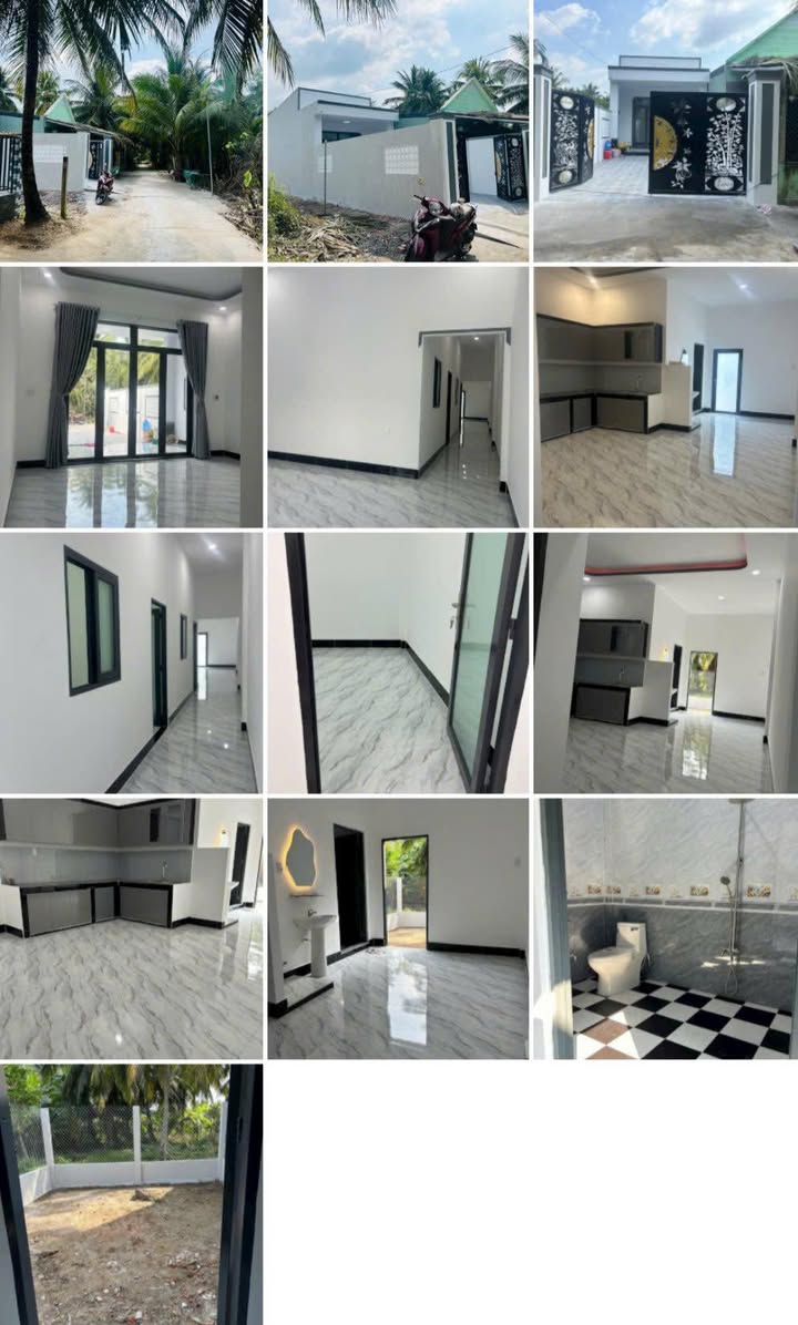 Nhà ở TTC Nhà Mới, Xã Tam Phước, 189m² - Giá 1.59 tỷ - Sân rộng, thoáng mát!