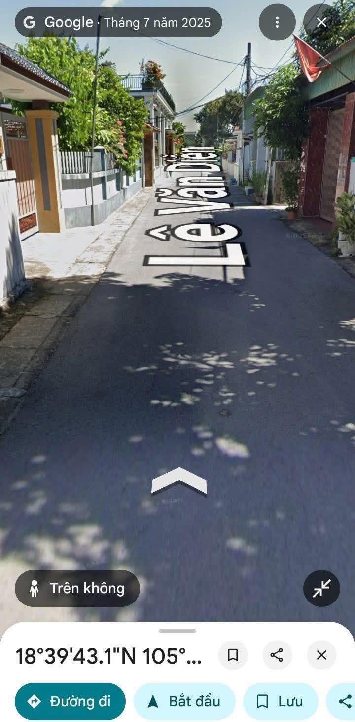 Đất nền Thị trấn Tiên Điền 114m² giá 1.9 tỷ - Sổ đỏ chính chủ, vị trí đẹp!