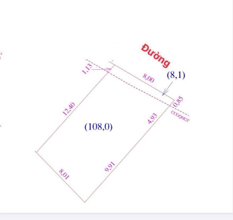 Đất nền mặt đường Phan Thái Ất, Thành phố Vinh 116m² giá 7 tỷ - Cơ hội không thể bỏ lỡ!