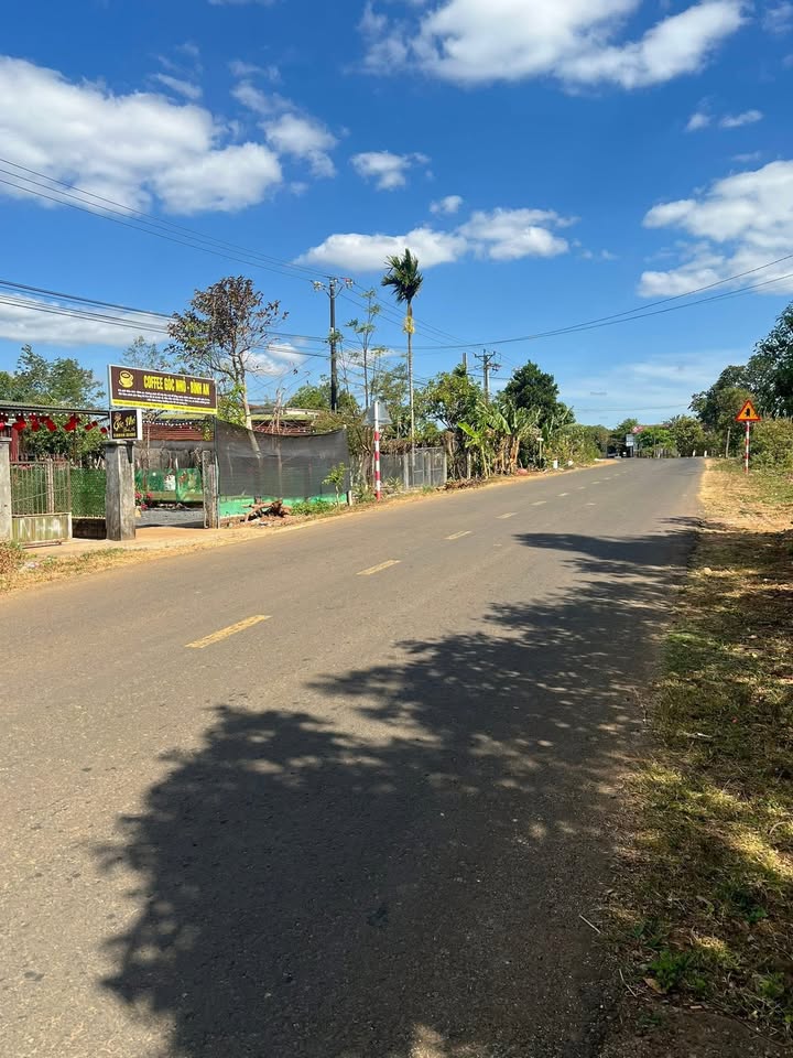 Lô đất 2 mặt tiền đường liên huyện Ia Grai cũ 390m² giá chỉ 5xx triệu - Cơ hội đầu tư vàng!