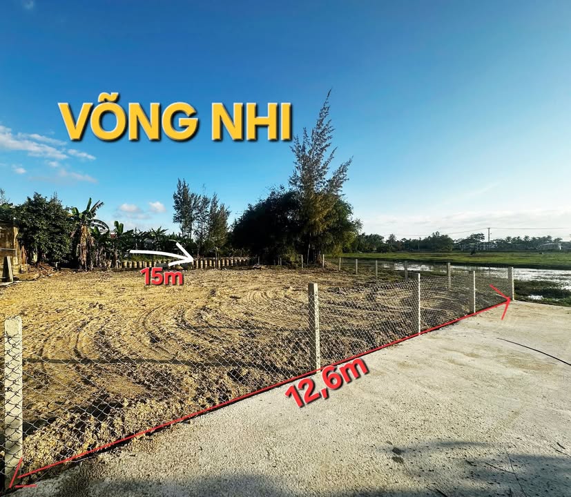 Đất nền Cẩm Thanh 300m² giá 5 tỷ - Lô duy nhất, đường ô tô yên tĩnh!
