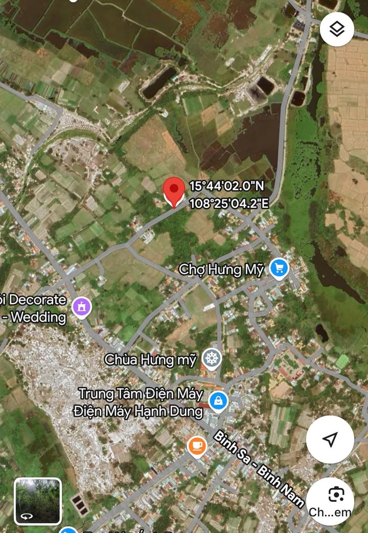 Đất nền Hưng Mỹ - Thăng Bình 60m² giá chỉ 300 triệu - Đầu tư lý tưởng!