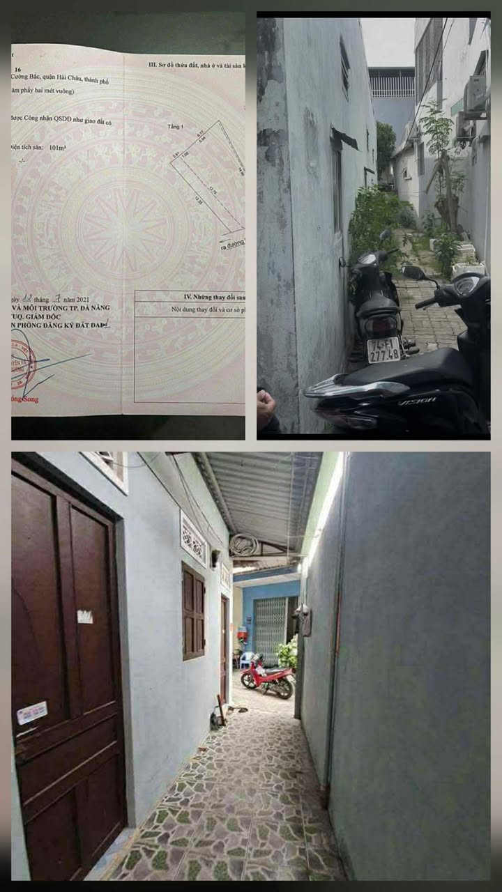 Đất nền Hòa Cường Bắc 95m² giá 4.3 tỷ - Đầu tư sinh lời ngay!