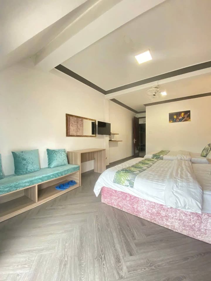 Khách sạn cho thuê 10 phòng tại Nguyễn Văn Trỗi, Đà Lạt - 25 triệu/tháng, đầy đủ tiện nghi!