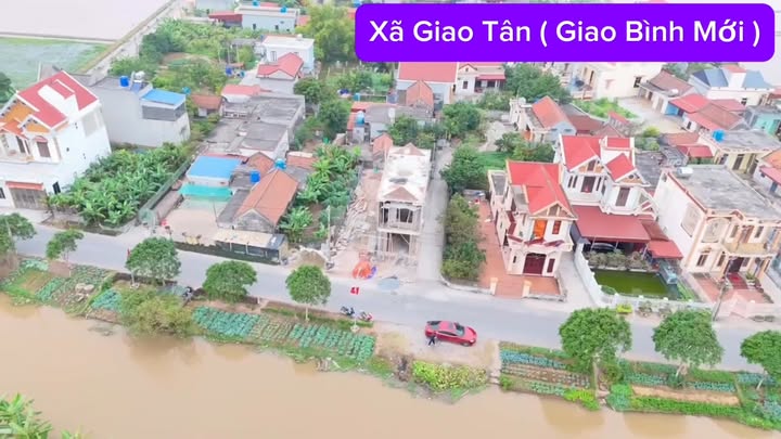 Đất kinh doanh tại Xã Giao Tân, 122.5m² giá chỉ 1 tỷ - Vị trí đẹp, đầu tư sinh lời!