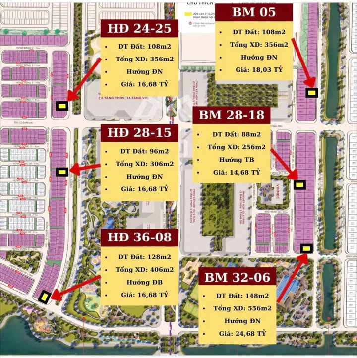 Biệt thự Vin Đan Phượng 120m² giá 16 tỷ - Đầu tư sinh lời ngay!