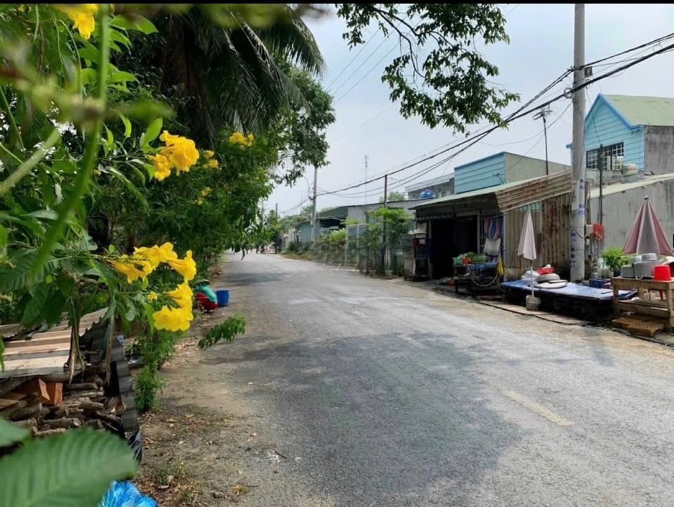 Đất thổ cư 194m² mặt tiền đường Kinh A xã Lê Minh Xuân Bình Chánh giá 4,3 tỷ - Cơ hội đầu tư hấp dẫn!