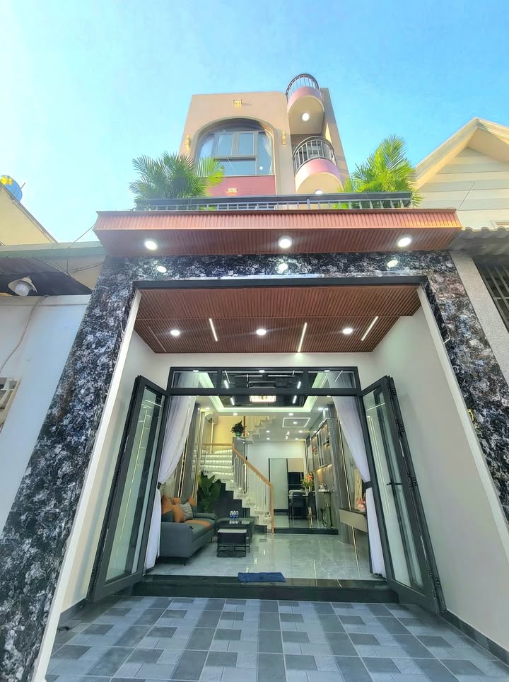 Nhà riêng 5PN đường Huỳnh Văn Nghệ, Tân Bình 53m² giá 8.45 tỷ - Full nội thất cao cấp!