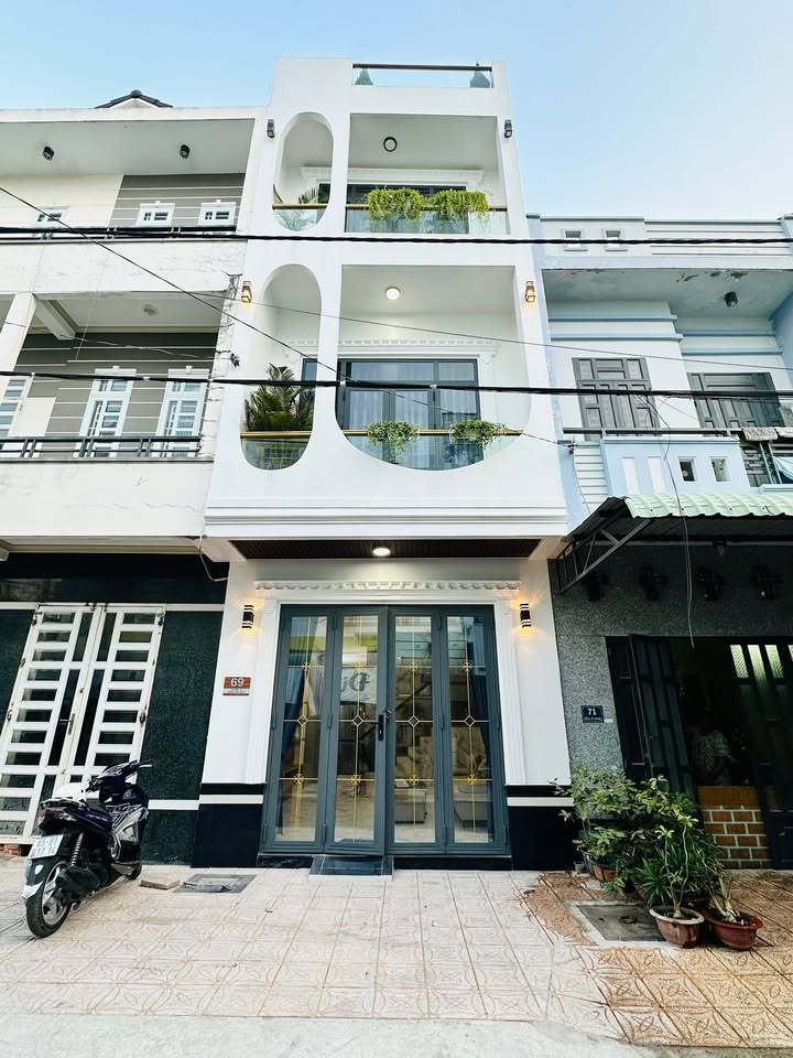 Nhà phố 3 tầng đường số 23, KDC Thới Nhựt 1, 40m² giá 4.25 tỷ - Sẵn sàng vào ở!