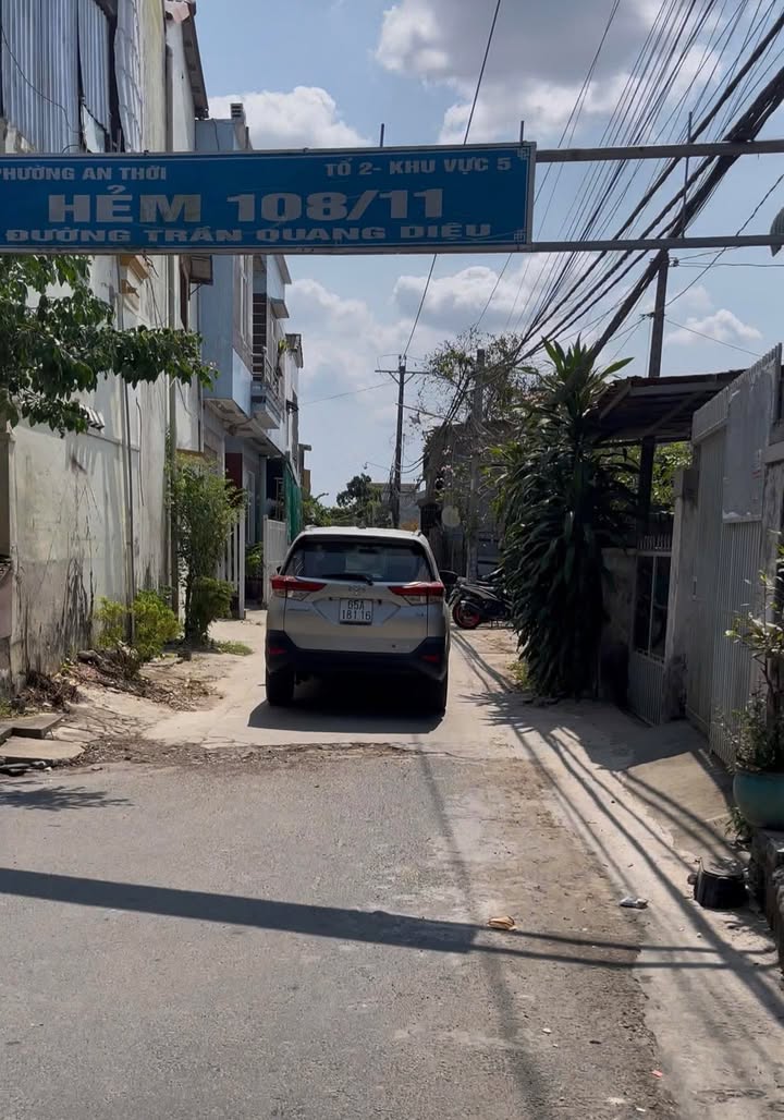 Đất nền đẹp tại hẻm 108 Trần Quang Diệu, 72m² chỉ 1,95 tỷ - Sổ hồng chính chủ!